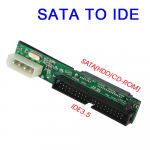 PATA IDE to SATA k&otilde;vaketta konverteri adapter 3.5/2.5 HDD DVD jaoks
