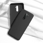 KEYSION vedel silikoon&uuml;mbris Xiaomi Redmi Note 8 8 Pro p&otilde;rutuskindel kaitseraua pehme telefoni tagakaas For Redmi Note 8 Pro must