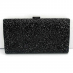 Naiste &otilde;htune sidurikott Teemantlitritega naiste kristallidega p&auml;ev, pulmade rahakott, pidulik, kahe ketikott