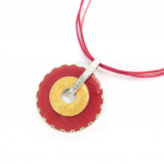 Les Tr&eacute;sors De Lily [A4647] - Collier 'Sunny Life' Rose Heleroosa