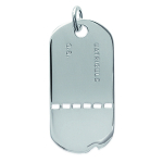 Les Tr&eacute;sors De Lily [C4421] - h&otilde;bedane ripats  Military Medal  - 20x43 mm h&otilde;be