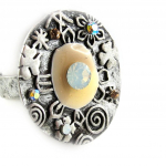 Les Tr&eacute;sors De Lily [E0610] &ndash; disainers&otilde;rmus &bdquo;Geisha&rdquo; beež beež