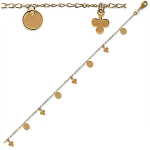 Les Tr&eacute;sors De Lily [F0365] - kullatud jalav&otilde;ru  Porte-Bonheurs  Golden - 25 cm 6 mm kuld