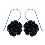 Les Tr&eacute;sors De Lily [J4401] - h&otilde;bek&otilde;rvar&otilde;ngad 'Rose Noire' must h&otilde;be (vaik) - 13 mm must