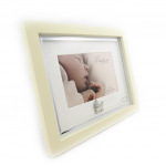 Les Tr&eacute;sors De Lily [J3212] &ndash; 'Mon Ange' vankri fotoraam (10x15 cm) beež