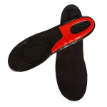1 paar Orthotic Arch Support Masseeriv silikoon-geel-sisetallad Padjapadjad &ndash; S/M/L S