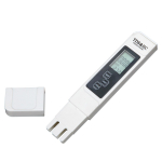 Veekvaliteedi test Digitaalne veetester 3 in 1 TDS EC temperatuur valge