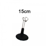 1/6 skaalaga Action Figuurialuse kuvari aluse hoidik C-t&uuml;&uuml;pi sobib 12-tollistele nukkudele 15cm