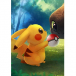 T&auml;ielik 5D-teemantmaal Pikachu teemanttikandid t&auml;ispistes ristpistes kodukaunistus k&auml;sitsi valmistatud kingitus 20x30cm