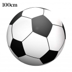 100/150 cm sportlik jalgpallipidu rannapalli laste t&auml;ispuhutav m&auml;nguasi 100cm