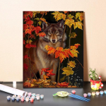 DIY maalimine numbrite j&auml;rgi Digitaalne &otilde;limaal Hobid &Otilde;limaal Kodukaunistamine Numbrid Maalimine Kujutav kunst Numbrid &otilde;limaal 40x50cm no frame