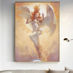 DIY 5D teemantmaal ristpistes t&auml;ispuuritud teemandid tikandid mosaiik pilt kividest kaunistus kingitus Full Round 20X30CM