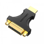 Ventilatsiooni DVI-HDMI-adapter Kahesuunaline DVI D 24+1 isa-HDMI-kaabli &uuml;henduspistik projektori jaoks HDMI-DVI-ks HDMI male to DVI Female must