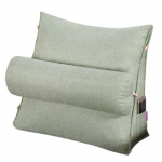 Diivani padi seljatugi padi voodi seljatugi kontoritool padi v&ouml;&ouml;padi lamamistool teler lugemiseks nimmepadi Kodu sisustus 20x45x45cm