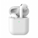 Puhtav&auml;rvilised AirPods 2 Apple'i &uuml;mbris, pehme silikoonist kaitsekate juhtmevaba Bluetooth-peakomplekti jaoks