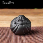 Lilla savitee Lemmikloom naerev Buddha kuju Ornament Maitreya kujukeste teealus Kodu Teemaja kaunistus A