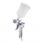 Gravity Feed Air pihustusp&uuml;stol HVLP pihustusv&auml;rvip&uuml;stol koos 600 ml tassi 1,4 mm otsikuga auto v&auml;rvimiseks 1 nozzle sinine