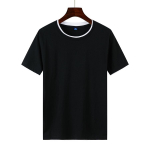 ZIRUNKING 2021 Kahepoolne T-s&auml;rk 100% puuvillane massiivne T-s&auml;rk Unisex Causal O-kaelusega T-s&auml;rk meeste/naiste kvaliteetsed klassikalised topid SHUALING XXXL