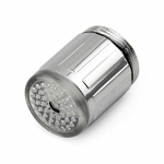 LED-veesegisti valguse v&auml;rviline muutuv h&otilde;&otilde;guv du&scaron;ipea k&ouml;&ouml;gikraani aeraatorid White