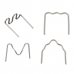 Universaalne 400 tk/komplekt eell&otilde;igatud 0,6 mm 0,8 mm kuumalaine lamedad klambrid plastist klammerdaja parandamiseks Keevitaja remondit&ouml;&ouml;riist h&otilde;be