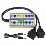 Professionaalne auto OBD-2 Break Out Box pardadiagnostika Breakout Box OBD-II protokoll valge