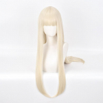 Kakegurui kompulsiivne m&auml;ngur Momobami Ririka Cosplay Parukad Naiste Kuumakindel anime Puhas tukk S&uuml;nteetilisest juustest parukas 80cm
