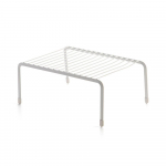 Multifunktsionaalne rauast hoiurest Kapp riiul &auml;ravoolurest &otilde;htus&ouml;&ouml;gitaldrikute jaoks V&uuml;rtspurkide hoidik K&ouml;&ouml;gis korraldaja S valge