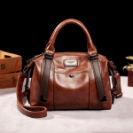 Johnature Retro naiste k&auml;ekott Suure mahutavusega Pu-nahast kott Moodne &uuml;hev&auml;rvilised kaasaskantavad &otilde;lakotid ja p&otilde;ikkotid must