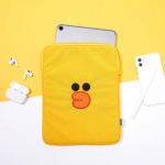Line Friends Sally Nylon Edition tahvelarvuti kott 10 tolli Sally
