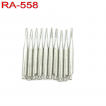 10 tk hambaravi volfram-teraskarbiidist puurid madala kiirusega riivi jaoks RA-05 RA-06 RA-07 RA-08 RA-35 RA-558 RA-702 RA-05