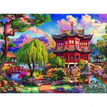 Uus 5D DIY Teemantmaal Maastikuk&uuml;la Teemanttikandid T&auml;is&uuml;mmargused puurid Ristpistes K&auml;sit&ouml;&ouml; Kodukaunistus Full Round 15x20CM