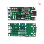 Multi-Cell 2S 3S 4S Type-C kuni 8,4 V 12,6 V 16,8 V lipopol&uuml;meeri liitiumioonlaadija 3S 2A