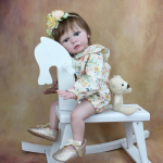 BZDOLL 60cm 3D naha n&auml;htavad veenid Reborn Baby Girl Valmis Tayra Doll riidest kehalelu Pehme silikoon Printsess V&auml;ikelaps Alive Bebe 60cm 3D-paint Skin Doll