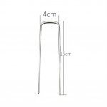 10 tk telgivaiad 15 cm matkatsingitud terasest nael 10cm