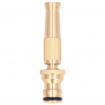 Voolikuotsiku pihusti k&otilde;rgsurve reguleeritav messingist kiir&uuml;hendus aia jaoks