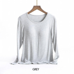 2025 kevad ja s&uuml;gis uus pikkade varrukatega pidžaamad rinnapatjaga koduhooldusrinnahoidja integreeritud s&uuml;gisene kodubaasi sisemine riietus naistele XXXXL