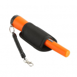 Metallidetektor veekindel 360-kraadise skaneerimisega k&otilde;rge tundlikkusega tester LED-valgusega k&auml;eshoitava kullaotsija jahi maa-aluse otsija t&ouml;&ouml;riistaga must