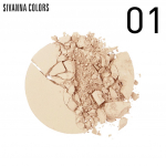 SIVANNA COLORS GINA GLAM Long Wear Matte Stay Two Way Compact puuder, 11 g. G40 &ndash; Tai kosmeetiline jumestus 01