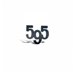 Autode kujundamine 3D-metallist logoga autokleebise pagasiruumi embleemi kleebis Abarthi 70. aastap&auml;evaks 595 Esseesse m&auml;rgi v&otilde;istlus Turismo