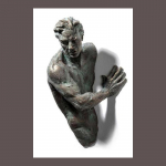 Silmapaistvad visuaalsed efektid, l&otilde;uendimaalid, metallkujud, kujud, plakatid ja v&auml;ljatr&uuml;kid seinakunstipildid elutoa sisekujunduseks 50x70cm