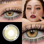 Kontaktl&auml;&auml;tsed Dioptrilised kaunid pupillid Kosmeetilised l&auml;&auml;tsed silmadele M&uuml;oopia aste Rohelised Pruunid Sinised V&auml;rvilised l&auml;&auml;tsed -1.75