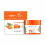 P&auml;ikesekaitsekreem porgandiga 40+ SPF (50 g), Sun Shield Carrot 40+ SPF p&auml;ikesekaitsega &uuml;likaitsev n&auml;okreem, Biotique 10