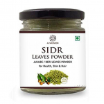 Jujube pulber: terve naha ja juuste jaoks (100 g), Sidr Lehtede pulber, AL MASNOON 12.8125