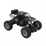 (H0826)1/18 2,4 GHZ 4WD raadio kaugjuhtimispult maastikul RC-auto ATV vankriga ronimisveok must