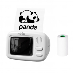 Peripage A2 mini termoprinteri taskusildivalmistaja K&otilde;ik &uuml;hes BT Connecti kleepsilt isetegemise kuup&auml;ev valge