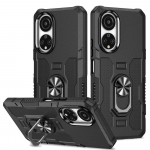 KEYSION p&otilde;rutuskindel armor &uuml;mbris Honor X7 pehme silikoon + PC metallist r&otilde;ngasaluse telefoni tagakaas Huawei Honor X7 4G jaoks for Honor X7