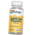 C-vitamiin, Super Bio C-vitamiin, Solaray 60 k&ouml;&ouml;giviljakapslit (36411046) 360vcaps