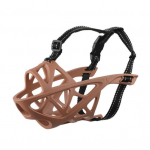 Kantavad reguleeritavad ja tugevad koera suukatted kutsika koonu lemmiklooma n&auml;okaitse tarvikud S