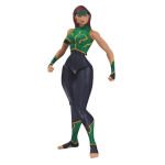 Justice League Atlantis troon Mera tegevusfiguur