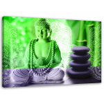 L&otilde;uenditr&uuml;kk Buddha Green Zen Spa 60x40 roheline